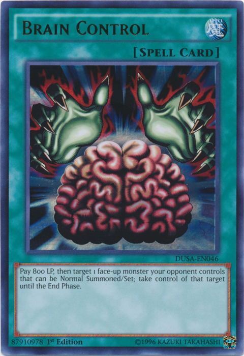 Brain Control, Duelist Saga · DUSA-EN046