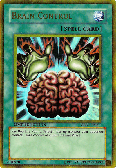 Brain Control, Gold Series · GLD1-EN033