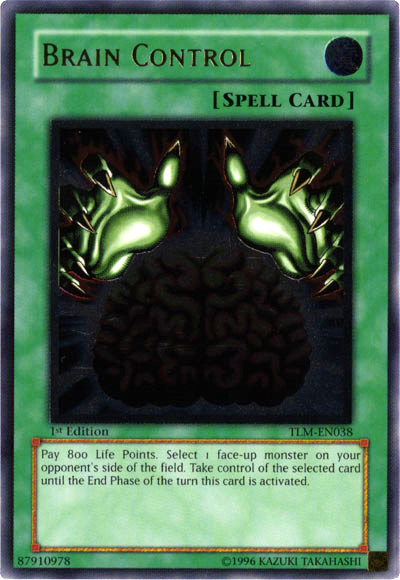Brain Control, The Lost Millennium · TLM-EN038