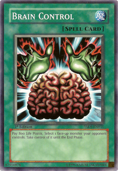 Brain Control, Starter Deck: Syrus Truesdale · YSDS-EN031