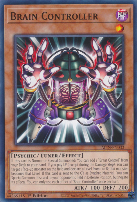 Brain Controller, Alliance Insight · ALIN-EN033