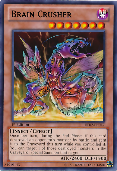 Brain Crusher, Battle Pack 2: War of the Giants · BP02-EN047