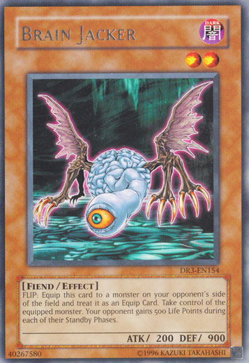 Brain Jacker, Dark Revelation Volume 3 · DR3-EN154