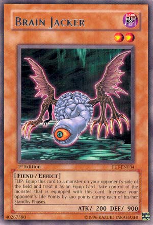 Brain Jacker, Flaming Eternity · FET-EN034