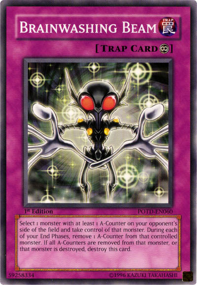 Brainwashing Beam, Power of the Duelist · POTD-EN060
