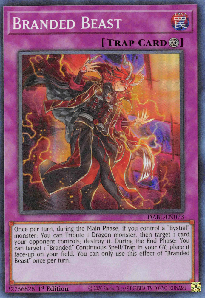 Branded Beast, Darkwing Blast · DABL-EN073