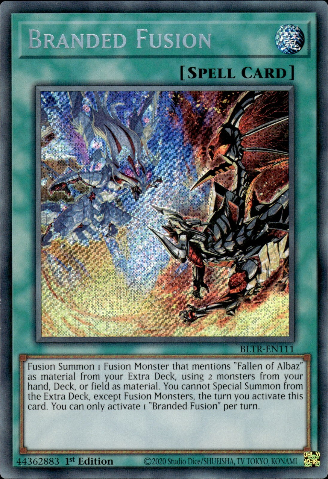 Branded Fusion, Battles of Legend: Terminal Revenge · BLTR-EN111