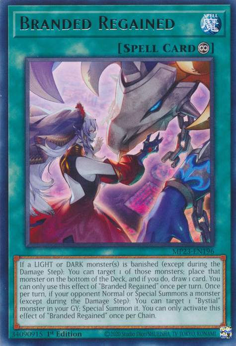 Branded Regained, 25th Anniversary Tin: Dueling Heroes Mega Pack · MP23-EN196