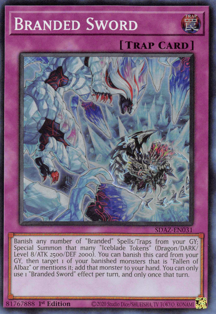 Branded Sword, Structure Deck: Albaz Strike · SDAZ-EN031