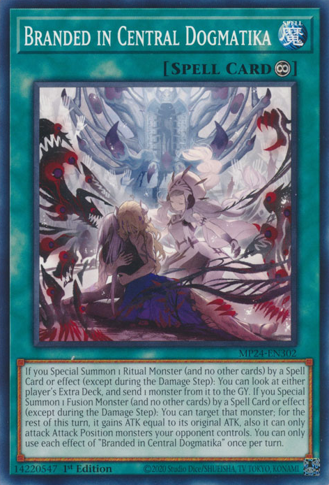 Branded in Central Dogmatika, 25th Anniversary Tin: Dueling Mirrors · MP24-EN302