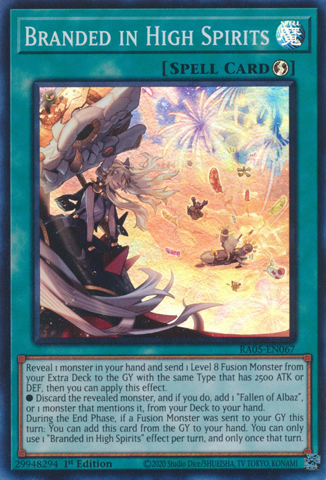 Branded in High Spirits, Rarity Collection 5 · RA05-EN067