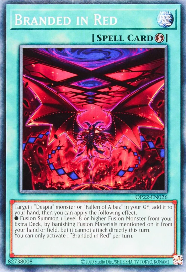 Branded in Red, OTS Tournament Pack 22 · OP22-EN026