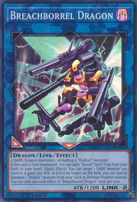 Breachborrel Dragon, Blazing Dominion · BLZD-EN049