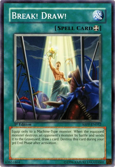Break! Draw!, Absolute Powerforce Sneak Peek Participation Card · ABPF-EN052