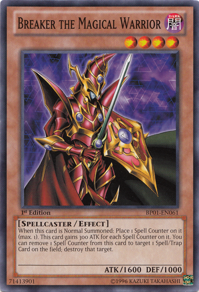 Breaker the Magical Warrior, Battle Pack: Epic Dawn · BP01-EN061