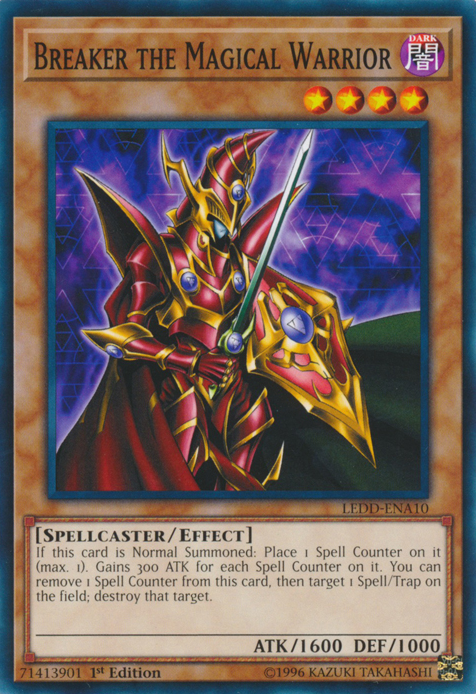 Breaker the Magical Warrior, Legendary Dragon Decks · LEDD-ENA10