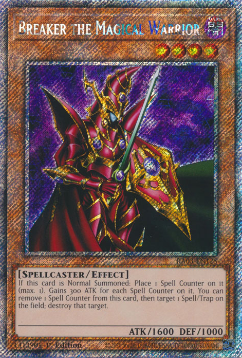 Breaker the Magical Warrior, Quarter Century Bonanza · RA03-EN125