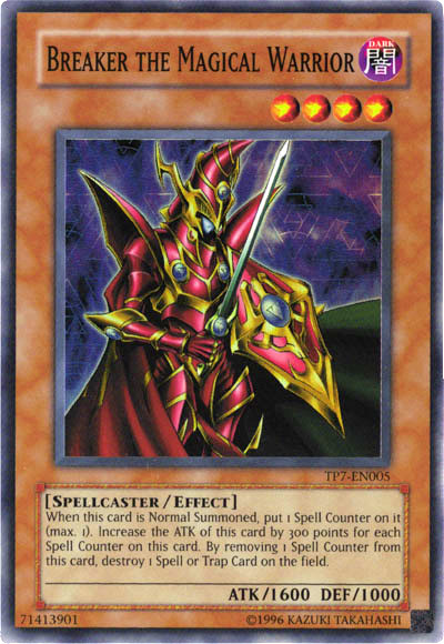 Breaker the Magical Warrior, Tournament Pack 7 · TP7-EN005