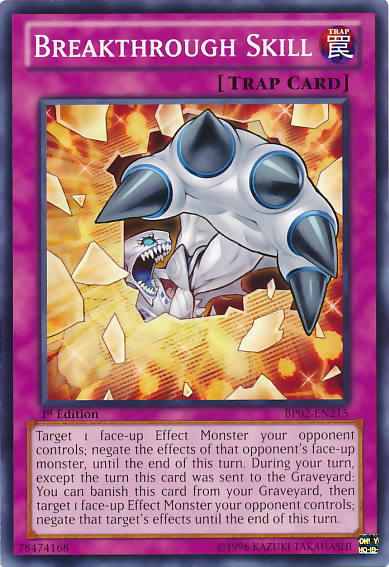 Breakthrough Skill, Battle Pack 2: War of the Giants · BP02-EN215