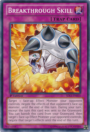 Breakthrough Skill, Realm of Light Structure Deck · SDLI-EN035