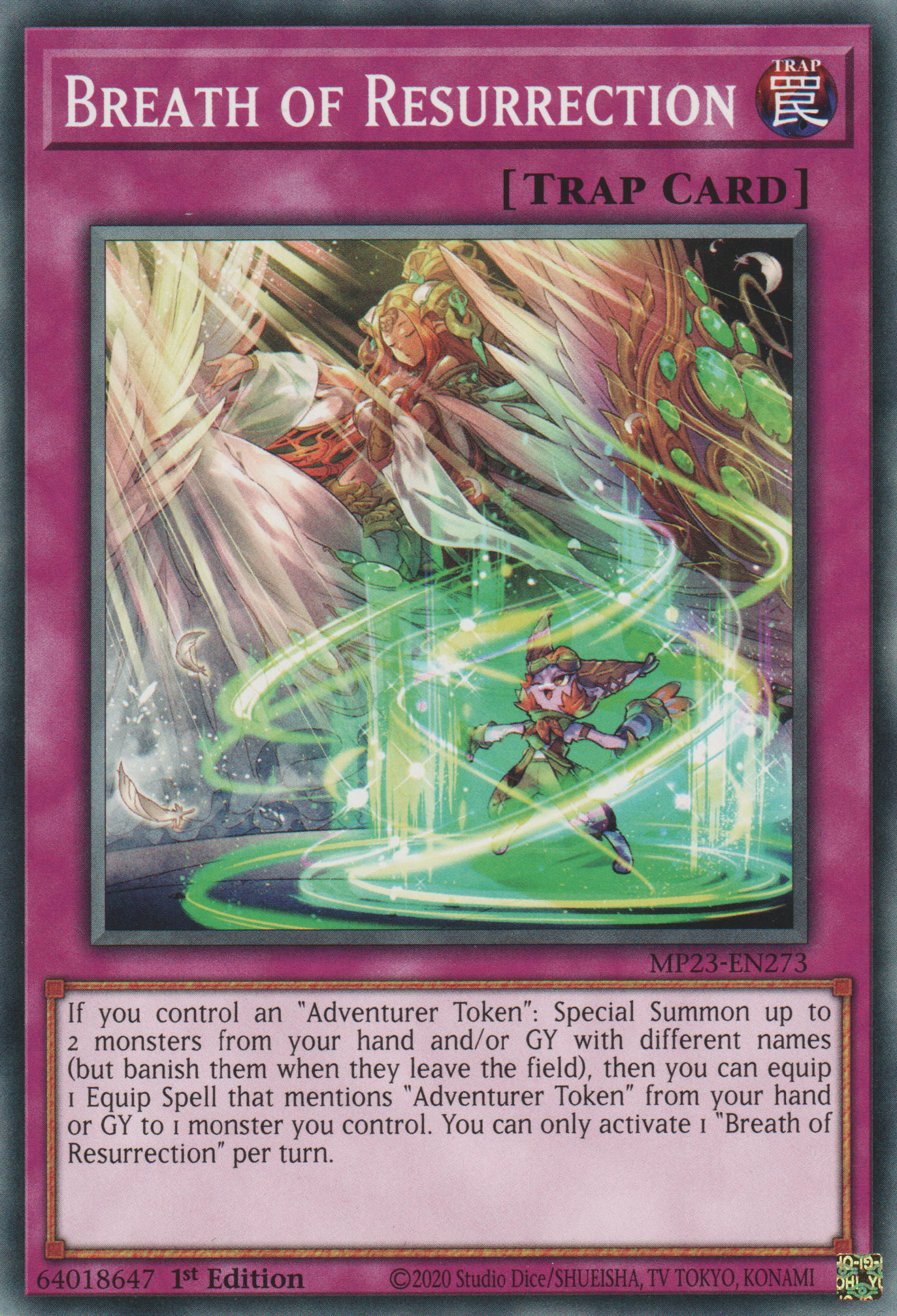 Breath of Resurrection, 25th Anniversary Tin: Dueling Heroes Mega Pack · MP23-EN273