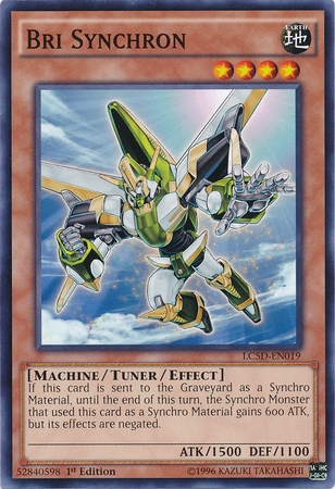 Bri Synchron, Legendary Collection 5D's Mega Pack · LC5D-EN019