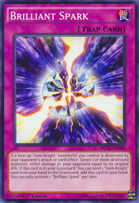 Brilliant Spark, 2016 Mega-Tin Mega Pack · MP16-EN088