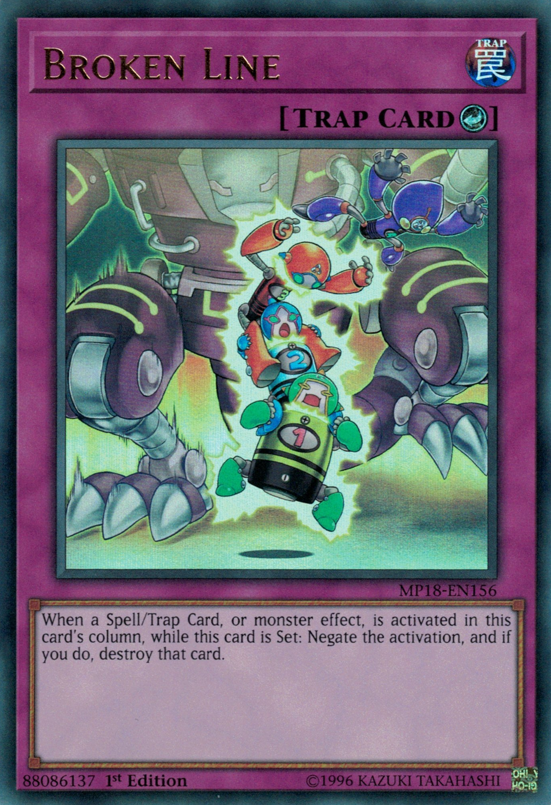 Broken Line, 2018 Mega-Tin Mega Pack · MP18-EN156