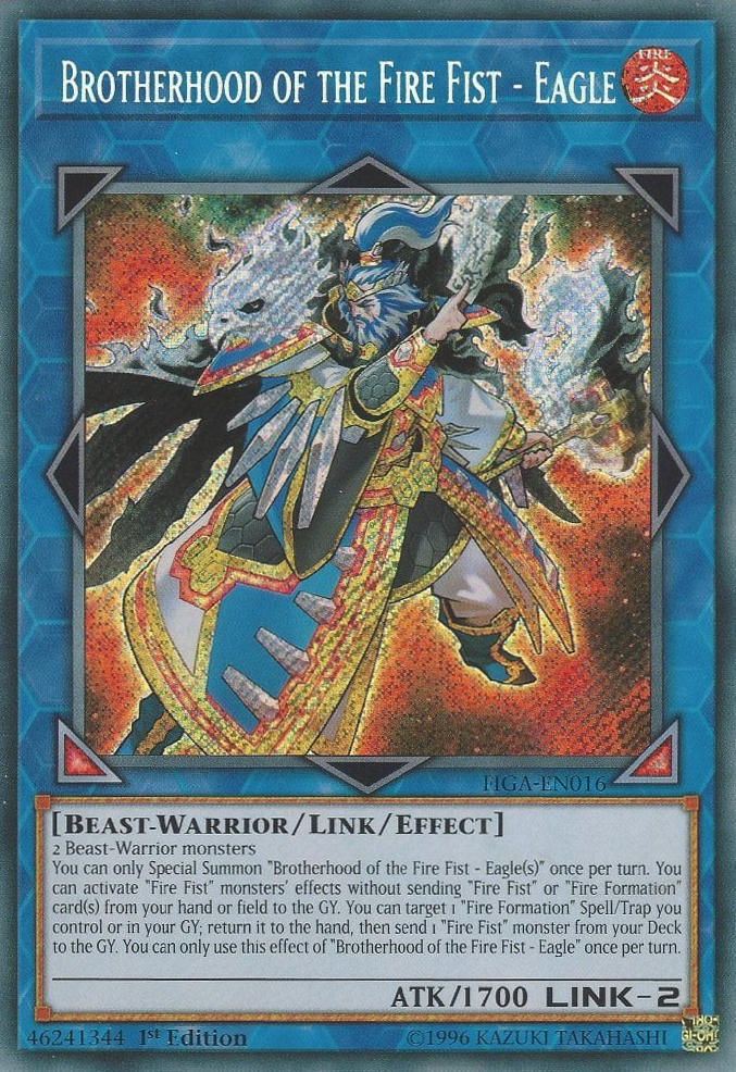 Brotherhood of the Fire Fist - Eagle, Fists of the Gadgets · FIGA-EN016
