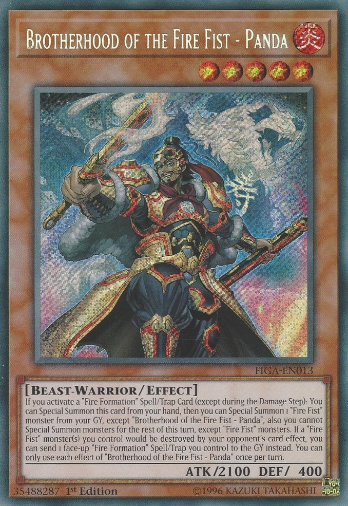 Brotherhood of the Fire Fist - Panda, Fists of the Gadgets · FIGA-EN013