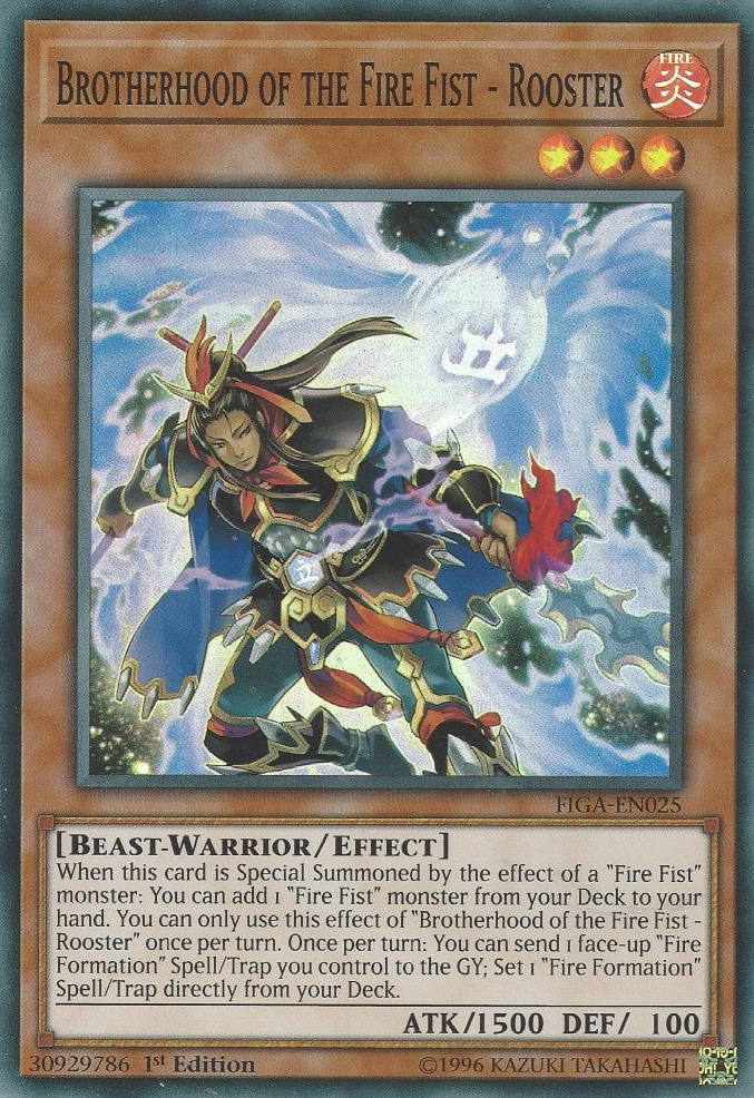 Brotherhood of the Fire Fist - Rooster, Fists of the Gadgets · FIGA-EN025