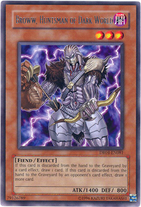 Broww, Huntsman of Dark World, Dark Revelation Volume 4 · DR04-EN081