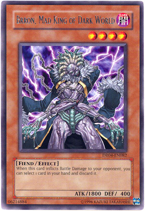 Brron, Mad King of Dark World, Dark Revelation Volume 4 · DR04-EN082