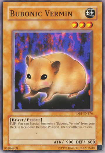 Bubonic Vermin, Dark Beginning 1 · DB1-EN176