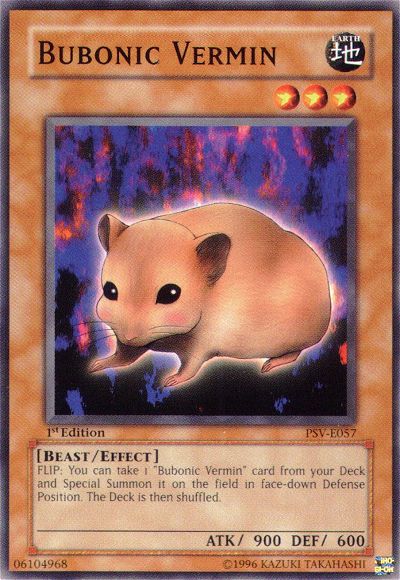 Bubonic Vermin, Pharaoh's Servant · PSV-E057