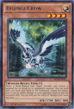 Bujingi Crow, 2014 Mega-Tin Mega Pack · MP14-EN145