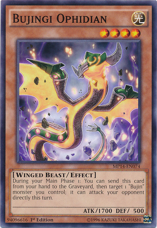 Bujingi Ophidian, 2014 Mega-Tin Mega Pack · MP14-EN074