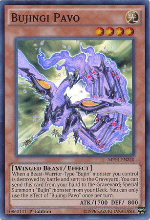Bujingi Pavo, 2014 Mega-Tin Mega Pack · MP14-EN240