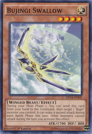 Bujingi Swallow, 2014 Mega-Tin Mega Pack · MP14-EN209