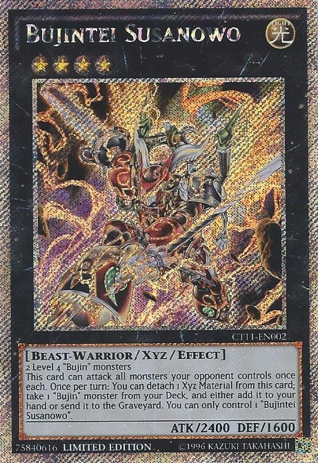 Bujintei Susanowo, 2014 Mega-Tins · CT11-EN002