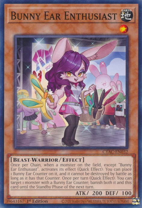 Bunny Ear Enthusiast, Cyberstorm Access · CYAC-EN032
