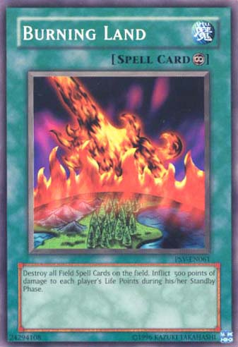 Burning Land, Pharaoh's Servant · PSV-061