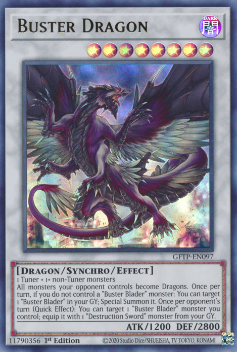Buster Dragon, Ghosts From the Past · GFTP-EN097