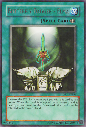 Butterfly Dagger - Elma, Dark Revelation Volume 1 · DR1-EN194