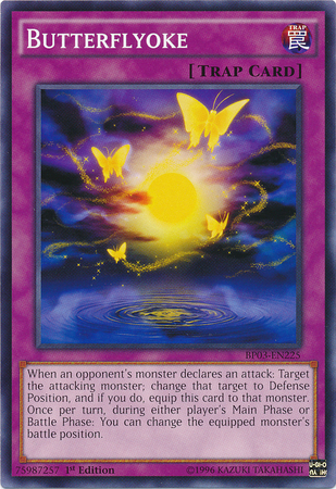 Butterflyoke, Battle Pack 3: Monster League · BP03-EN225