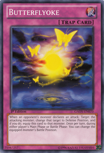 Butterflyoke, Galactic Overlord Sneak Peek Participation Card · GAOV-EN070