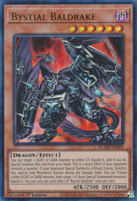 Bystial Baldrake, Battles of Legend: Monstrous Revenge · BLMR-EN069