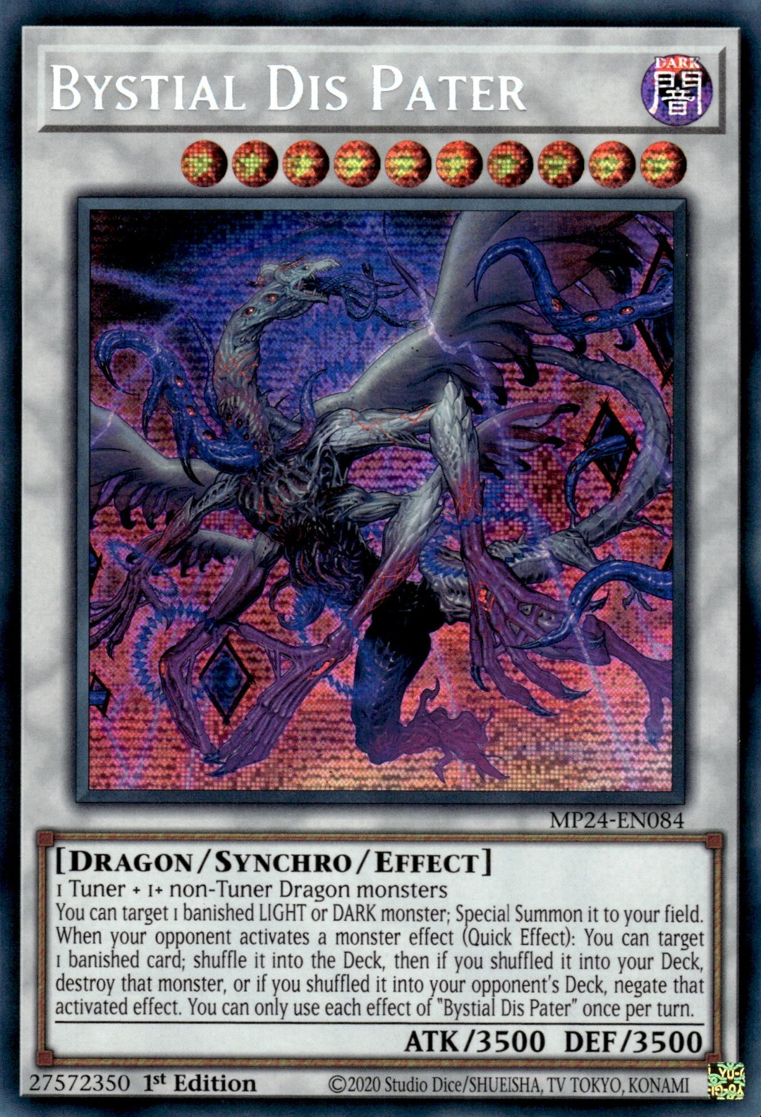 Bystial Dis Pater, 25th Anniversary Tin: Dueling Mirrors · MP24-EN084