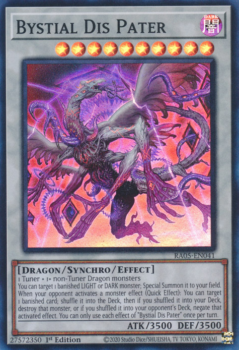 Bystial Dis Pater, Rarity Collection 5 · RA05-EN041