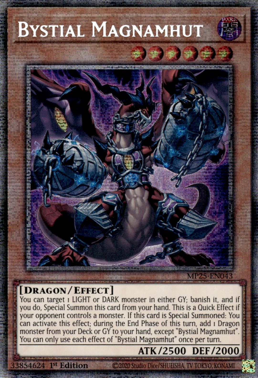 Bystial Magnamhut, 2025 Mega-Pack Tin · MP25-EN043